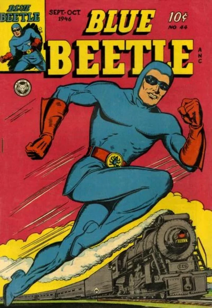 The History of Blue Beetle: From Dan Garrett to Jaime Reyes 5