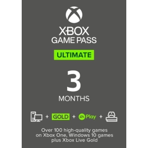 3-Month Xbox Game Pass Ultimate: A Game Changer for Xbox One and PC!