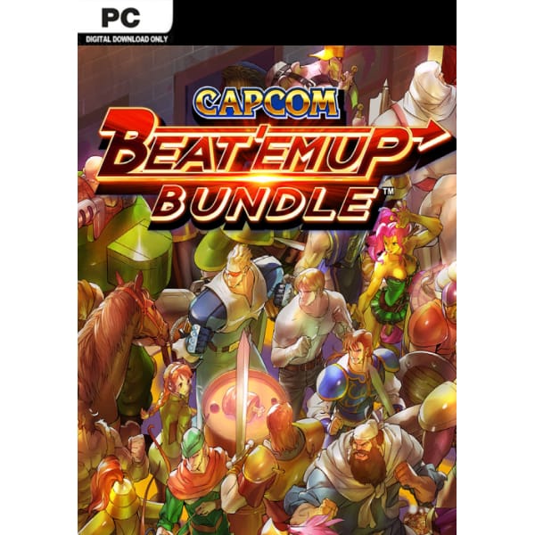 Capcom Beat Em Up Bundle PC: A Nostalgic Brawler's Dream