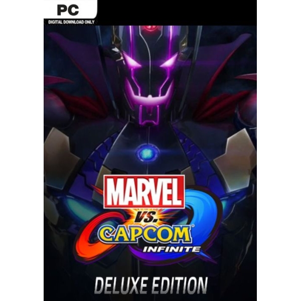 Marvel vs. Capcom Infinite - Deluxe Edition: A Heroic Showdown on PC