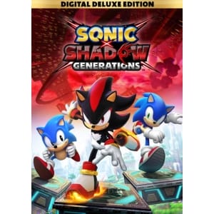 Revving Up Fun: SONIC X SHADOW GENERATIONS Digital Deluxe Edition Review