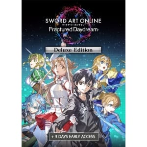 SWORD ART ONLINE Fractured Daydream Deluxe Edition: A Dive Into Virtual Adventure