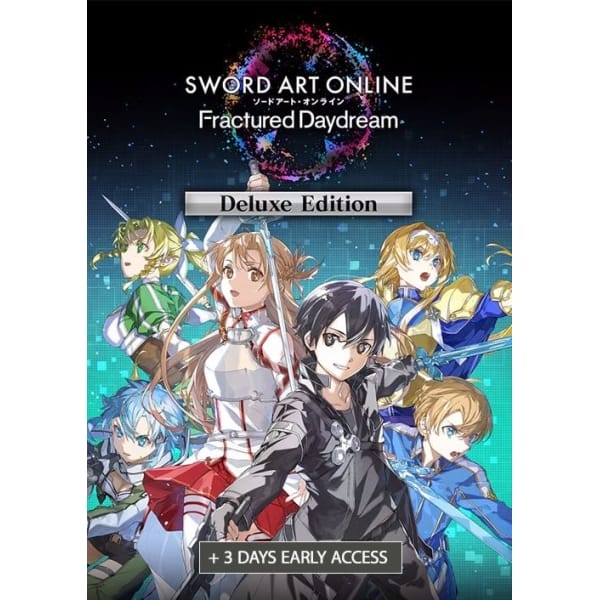 SWORD ART ONLINE Fractured Daydream Deluxe Edition: A Dive Into Virtual Adventure