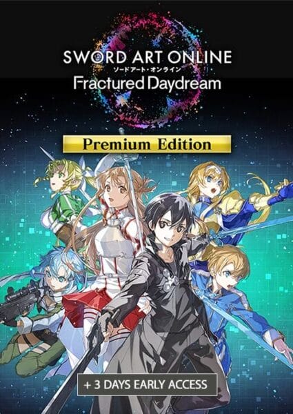 SWORD ART ONLINE: Fractured Daydream Premium Edition - A Must-Play Adventure!