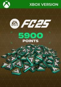 Unlock the Game: EA Sports FC 25 - 5900 FC Points Xbox Review