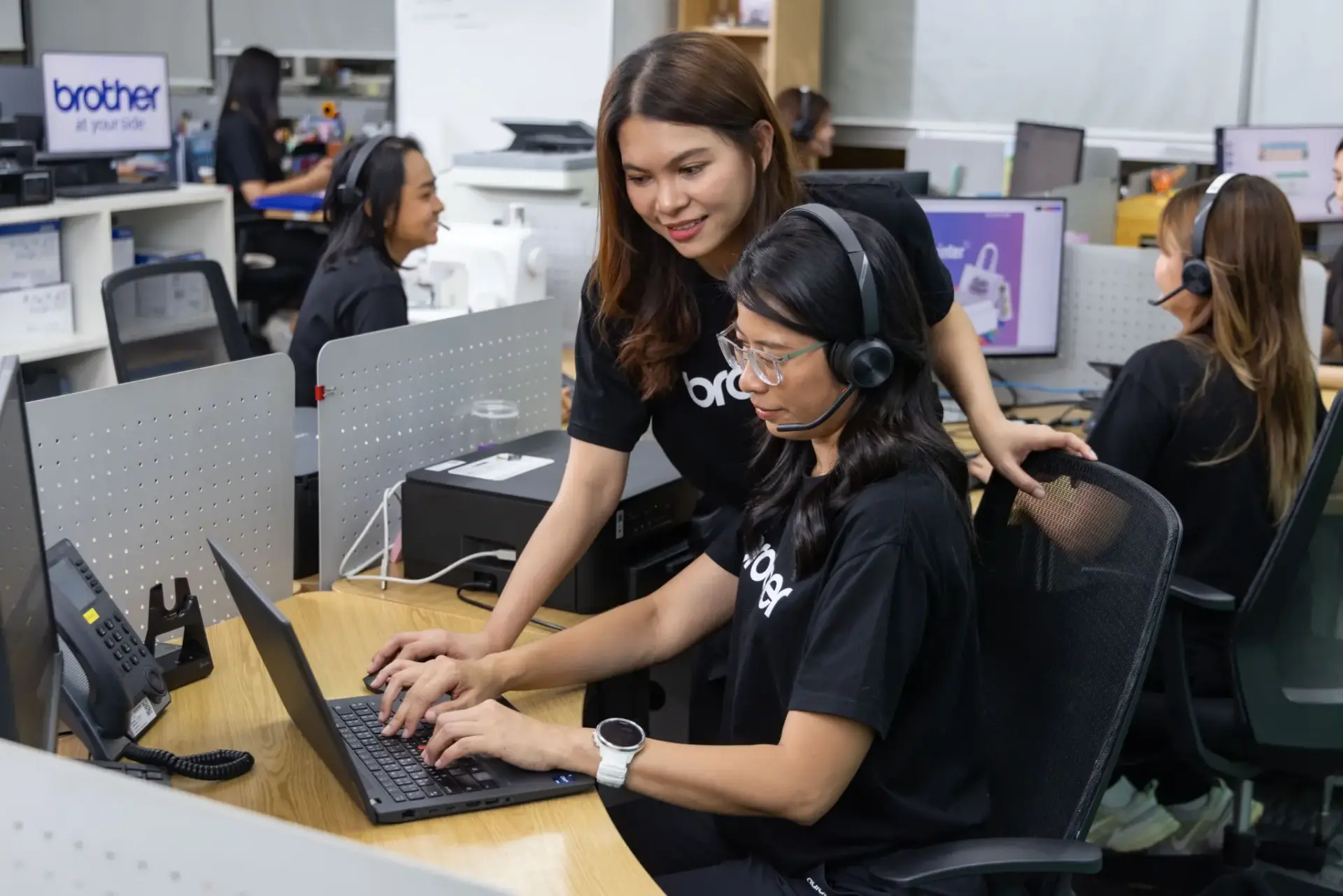 ภาพประกอบบทความ เจาะกลยุทธ์การยกระดับการให้บริการของ brother customer service (4)